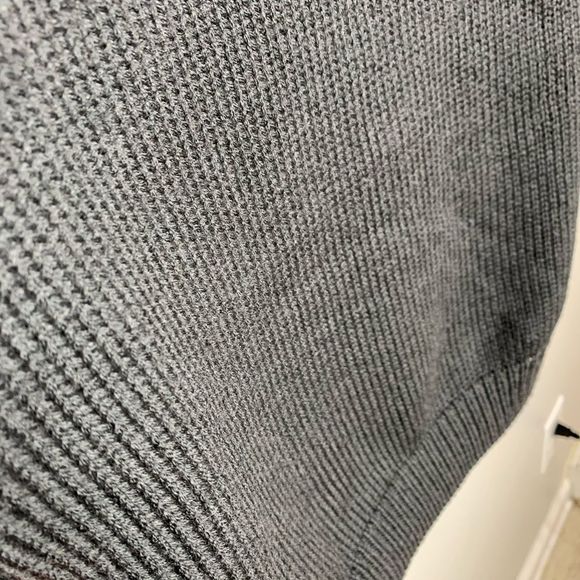 Lululemon Yin to You Sweater Dark Grey Size 6 - Picture 6 of 8